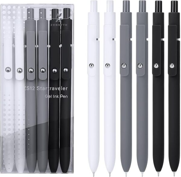 713ruHaAnVL._AC_SX679_ FIOVER Gel Pens,6Pcs.